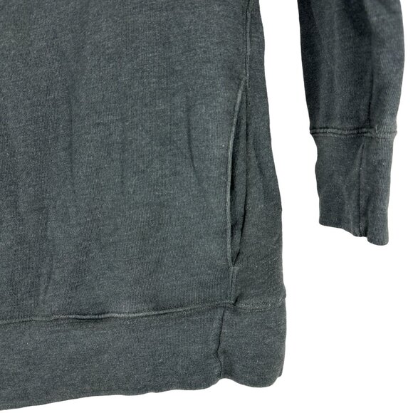 Time And Tru XL Black Soot Hoodie Sweatshirt For Women Comfortable Design - Picture 2 of 7